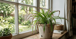 Se as folhas da sua planta tiverem pontas marrons e secas, não é um problema de rega
