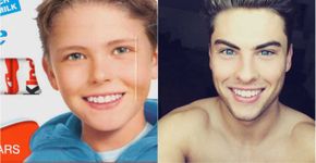 O antes e o depois de rostos que estamparam produtos