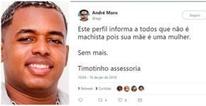 Timotinho Assessoria: defesa do MC Diguinho vira meme nas redes