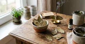 Uma folha de louro no bolso: um método simples para atrair sorte e paz