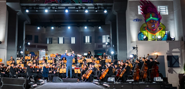 Concerto gratuito da Orquestra Sinfônica Heliópolis