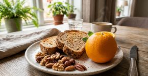 Nutricionistas alertam: café da manhã de pão branco, tomate, presunto e suco de laranja é pobre em nutrientes e pró-inflamatório