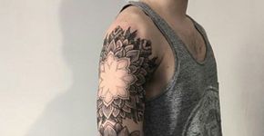 Para inspirar: tatuagens de mandala