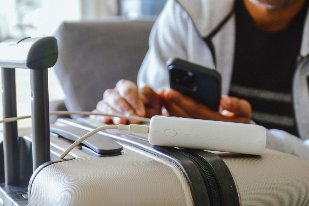 Powerbank na mala despachada pode impedir embarque de passageiro