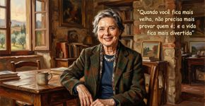 Isabella Rossellini, aos 74 anos, sobre a leveza que encontrou ao envelhecer: “Quando você fica mais velha, não precisa mais provar quem é; e a vida fica mais divertida”
