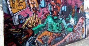 Palestra sobre Graffiti na Biblioteca São Paulo