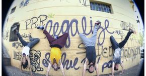 Espetáculo de Dança “Improviso” no Sesc Pinheiros