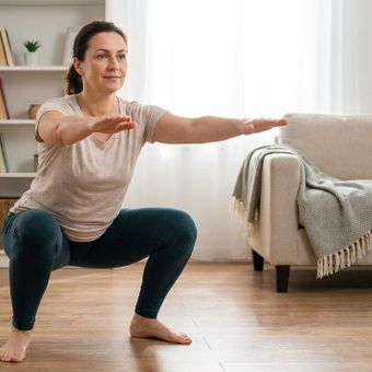 Featured mobile: A “postura da longevidade”: o exercício diário mais simples para fortalecer todo o corpo