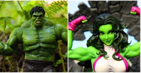 ‘Problema meu’, disse Alice ao ouvir que Hulk não é para meninas