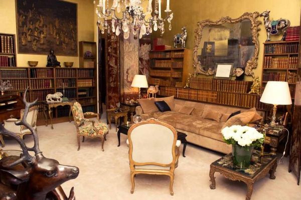 Apartamento de Coco Chanel mistura antiguidades e arte oriental. Foto: Divulgação