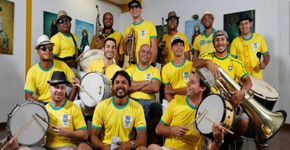 Bloco Urubó na Freguesia do Ó
