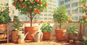 5 árvores frutíferas que crescem bem em vasos e até dão certo na varanda