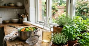 Especialistas em horticultura concordam: “A água do cozimento de legumes sem sal nem sempre deve ir pelo ralo.”