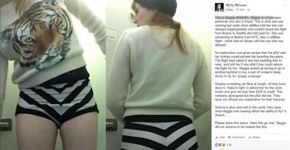 Mulher é proibida de embarcar em avião por usar short ‘muito curto’