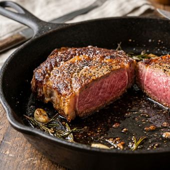 Featured mobile: Chefs de cozinha afirmam: “Para o bife ficar dourado por fora e suculento por dentro, não precisa ficar virando toda hora”