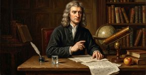 Isaac Newton explicou sua própria grandeza científica olhando para quem veio antes: em uma carta de 1676, escreveu “Se enxerguei mais longe, foi por estar sobre os ombros de gigantes”