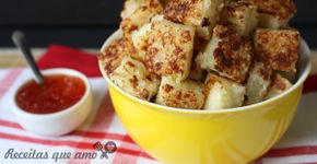 Receita de dadinhos de tapioca que vai fazer você cair de amores