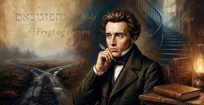 Soren Kierkegaard: “A vida não é um problema a ser resolvido, mas uma realidade a ser vivida.”