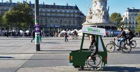 Francesa cria serviço de compartilhamento de carros para cadeirantes