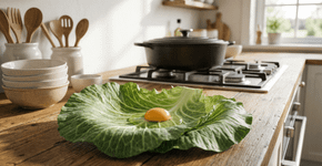 O repolho pode ser usado para muito mais do que apenas “repolho com ovos”! Seus usos são tão numerosos que ele é basicamente um utensílio de cozinha versátil