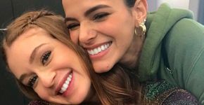 Bruna Marquezine rebate suposta rivalidade com Marina Ruy Barbosa
