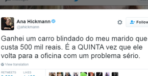 O ano em que desenterraram os tuítes antigos de Ana Hickmann