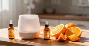 O macete da essência de laranja para teres alegria e boa disposição logo ao acordar