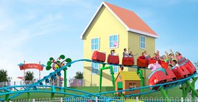 Parque temático da Peppa Pig abre em fevereiro de 2022
