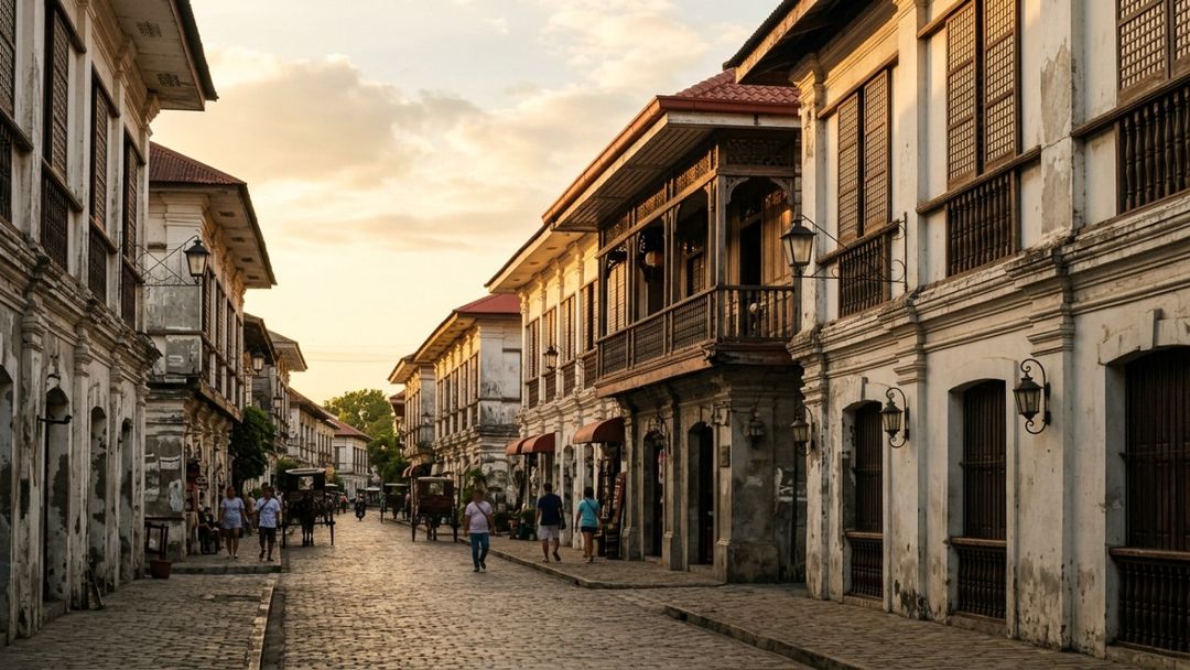 A cidade histórica reúne uma rara harmonia entre tradições orientais e ocidentais mantendo sua autêntica herança arquitetônica.