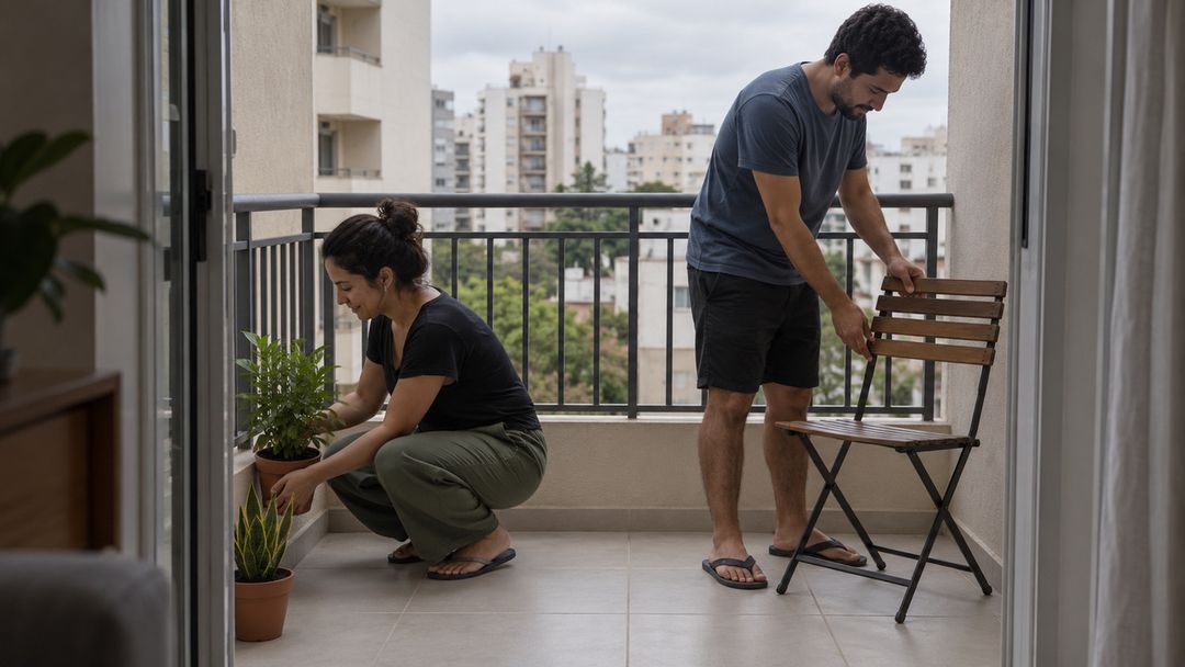 Uma conversa sobre limites foi necessária para resolver o conflito.