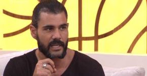 Juliano Cazarré fala no ‘Encontro’ sobre nu vazado na internet