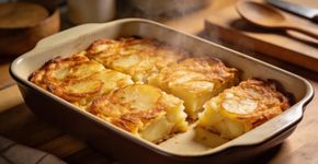 Panquecas de batata assadas no forno: Crocantes e deliciosas sem fritura ou gordura desnecessária