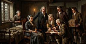 Em 1726, uma mulher convenceu médicos importantes de que estava dando à luz coelhos e o caso chegou à corte britânica