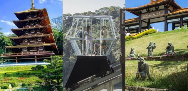 5 lugares em São Paulo para fugir do caos e curtir a natureza