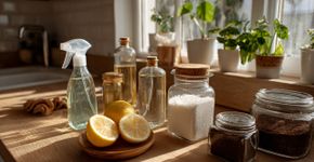 5 truques de limpeza com coisas que você já tem na sua cozinha