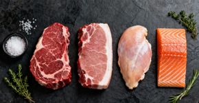 Carne bovina, frango e carne suína: Essas são as carnes que realmente contêm mais proteína