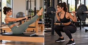 Pilates melhora controle e mobilidade, musculação aumenta a capacidade de força: escolher entre os dois depende mais do objetivo do que de uma disputa entre métodos
