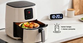 Air fryer x Forno elétrico: Qual opção consome menos energia?
