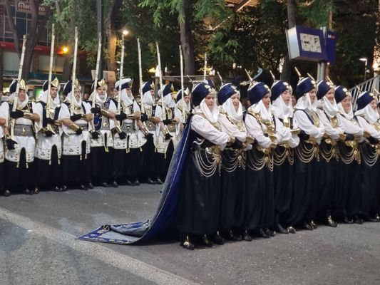 As festas dos mouros e cristãos