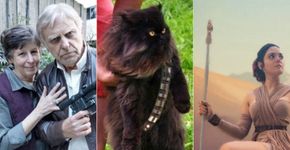 Veja os melhores e mais estranhos cosplays para o Star Wars Day