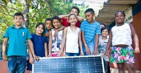 Escola ganha nova tecnologia para gerar energia limpa e economizar na conta de luz