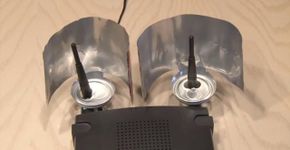 Entenda como você pode aumentar a potência do seu sinal do wi-fi com uma lata