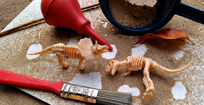 Dinossauros inspiram parte da programação do mês das crianças no Sesc Santo André