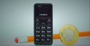 Menor celular do mundo funciona com menos de 5 cm