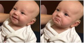Bebê escuta voz de mãe pela primeira vez e se emociona