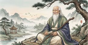 Citação do dia do antigo filósofo chinês Lao Tzu: “Preocupe-se com o que os outros pensam e você sempre será servo deles.”