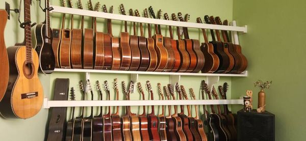 O luthier Wagner Braga e Souza mantém vivo o legado do pai, Mestre D’Souza