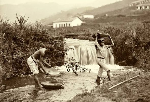 Minas Gerais, 1880 