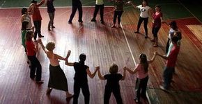 Oficina “Vivência de Dança de Roda” no Sesc Vila Mariana