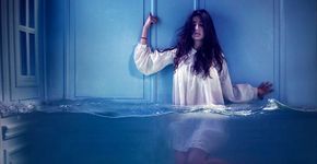 Aquário humano: A fotografia surreal de Lara Zankoul